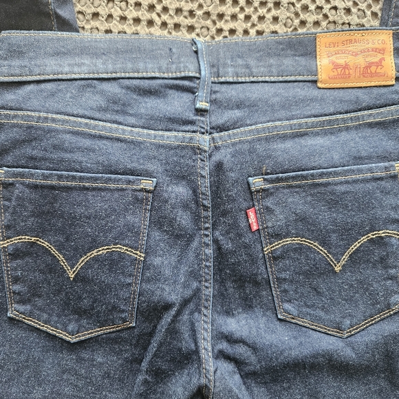 Levi's 720 High Rise Super Skinny - Indigo, W29 L30 - Picture 3 of 3